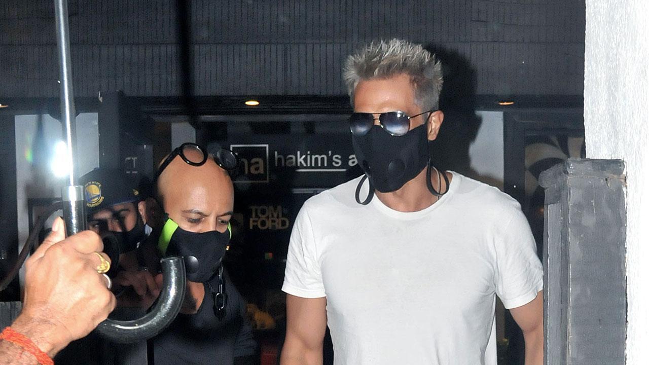 See Post: Arjun Rampal flaunts platinum blonde hair