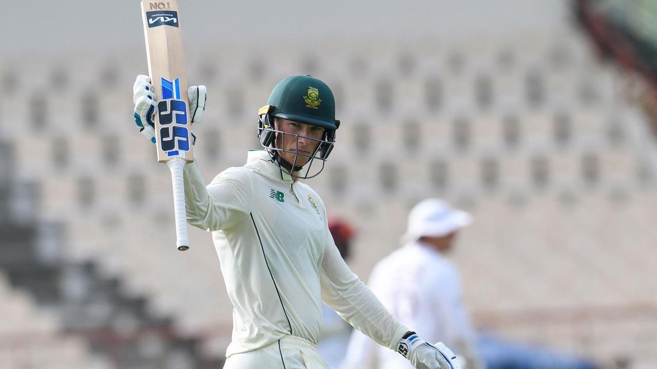 Van der Dussen and Rabada Kagiso Rabada put South Africa in charge of second Test