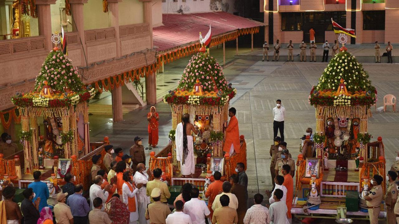 Covid-19: Puri Rath Yatra to be held without devotees for second year in a row