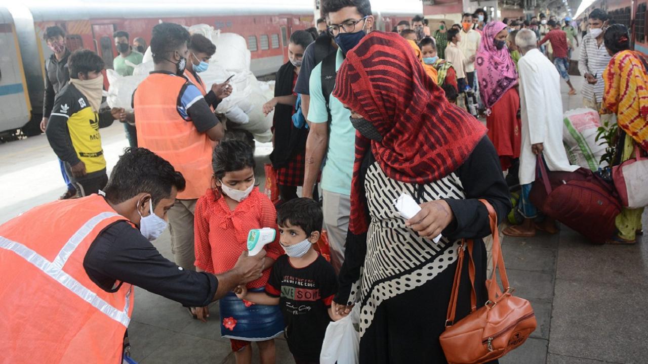 Maharashtra reports 8,912 new Covid-19 cases, 257 deaths