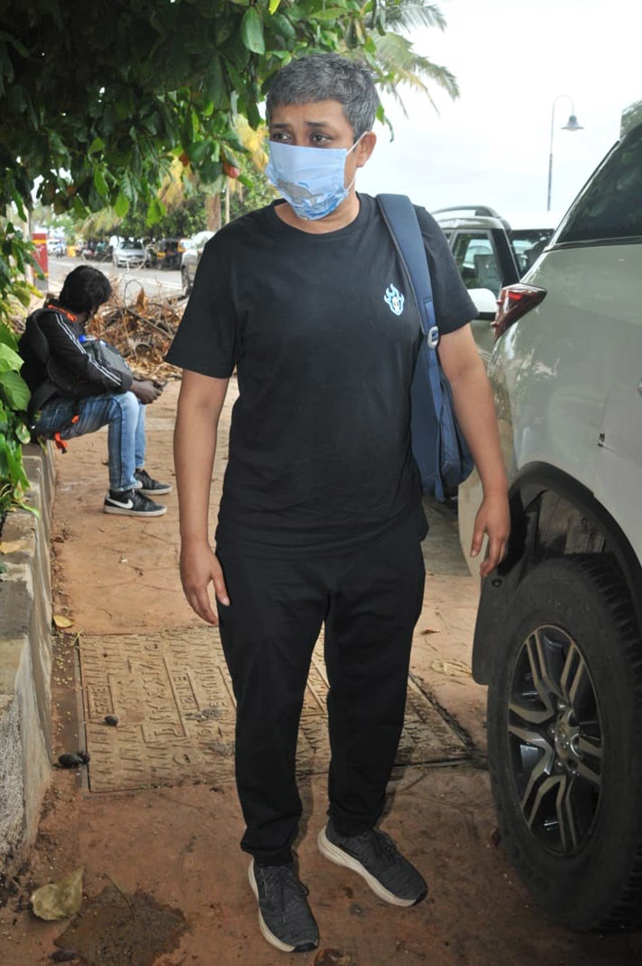 Talash director Reema Kagti was also snapped by the paparazzi in the city. Talash director Reema Kagti was also snapped by the paparazzi in the city.