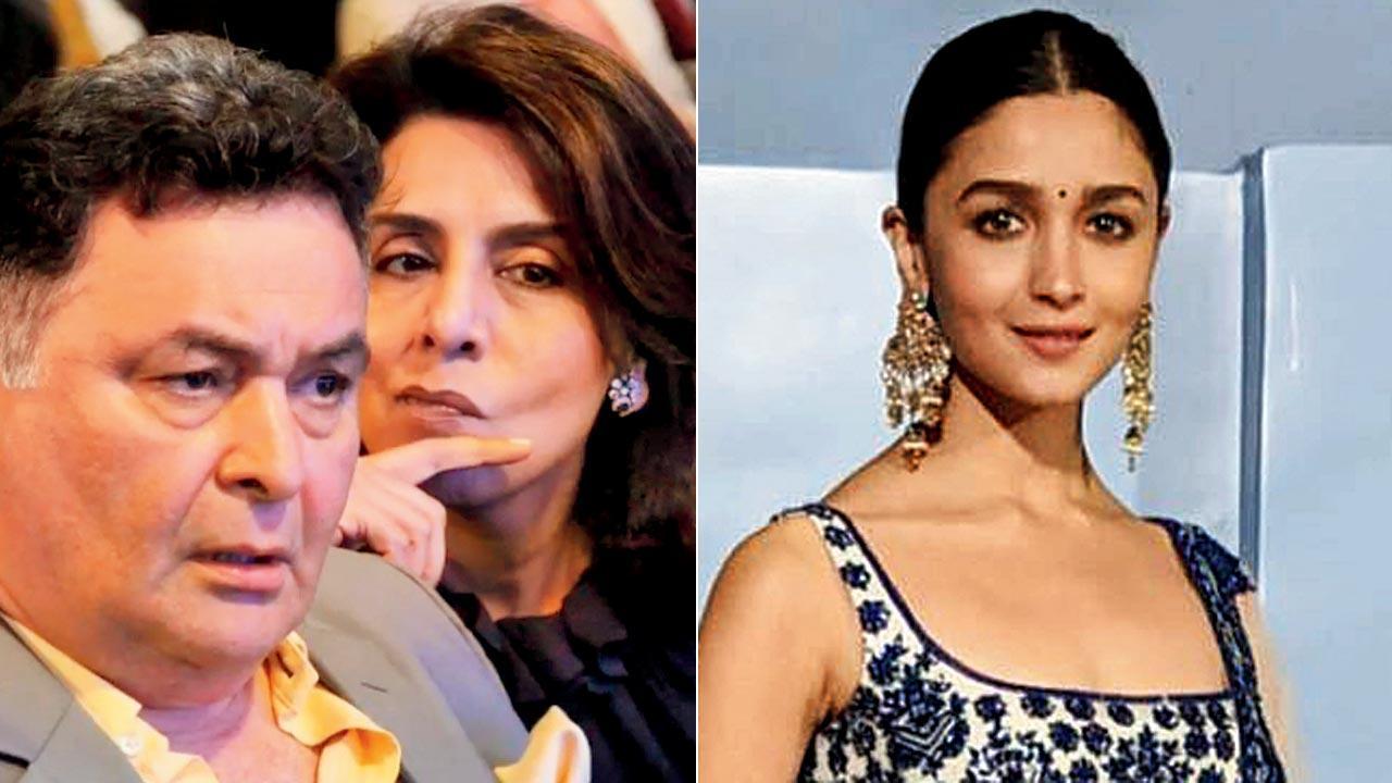 Why Neetu Kapoor Calls This Picture With Late Husband Rishi Kapoor Ironical
