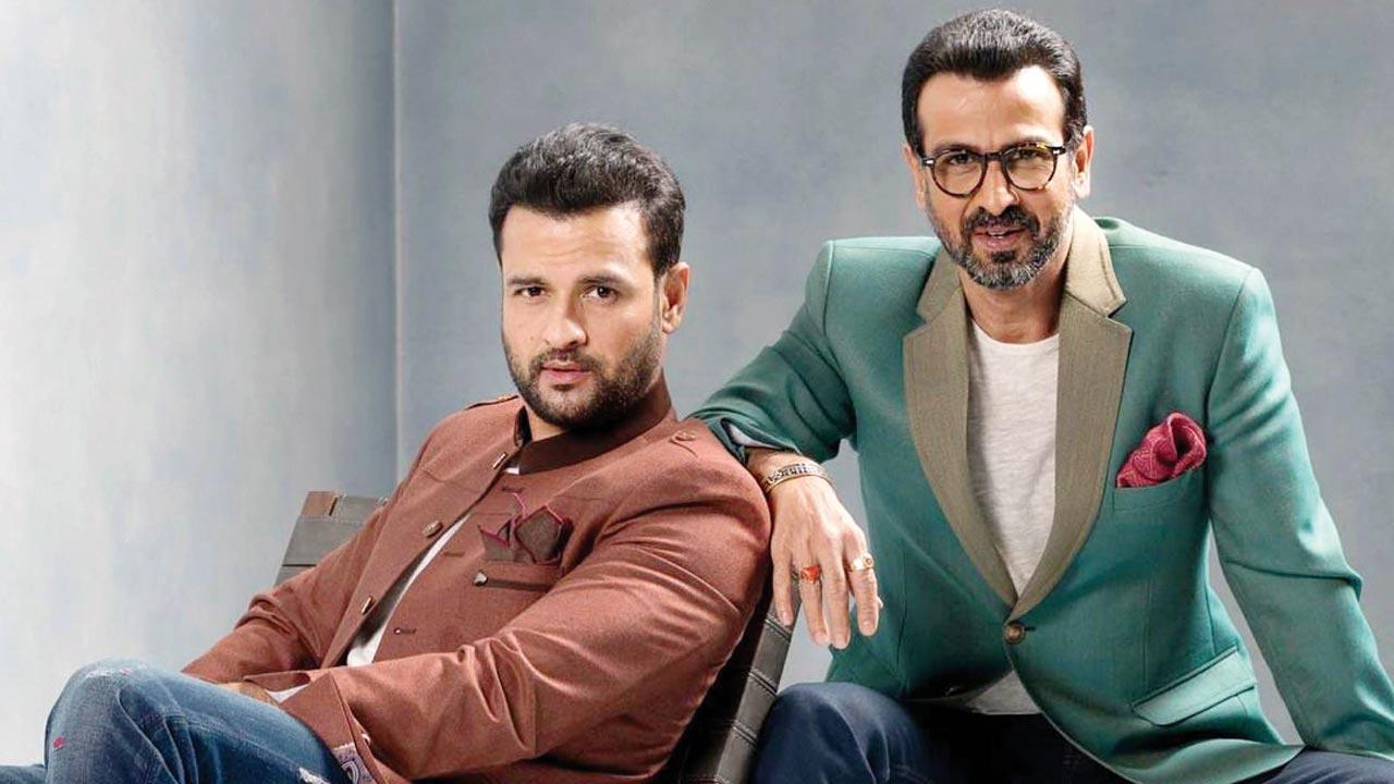 Rohit Roy: Nobody has seen the charmer that Ronit is