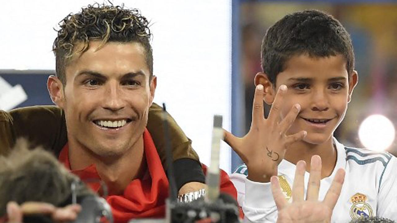 Cristiano Ronaldo shares his son's photos on 11th birthday, calls him 'pride of Papa'