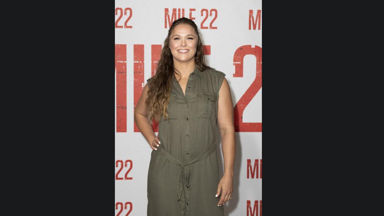 Ronda Rousey and Travis Browne are having a baby girl