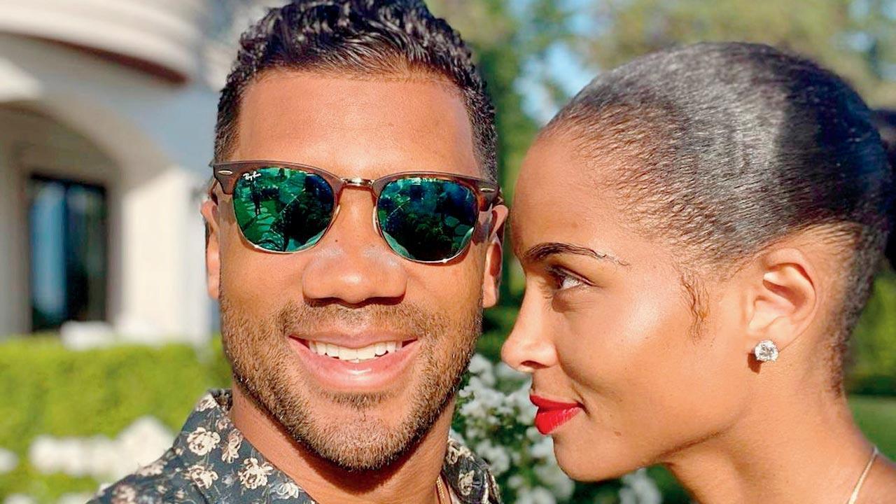 It was love at first sight for singer Ciara and NFL star Russell Wilson
