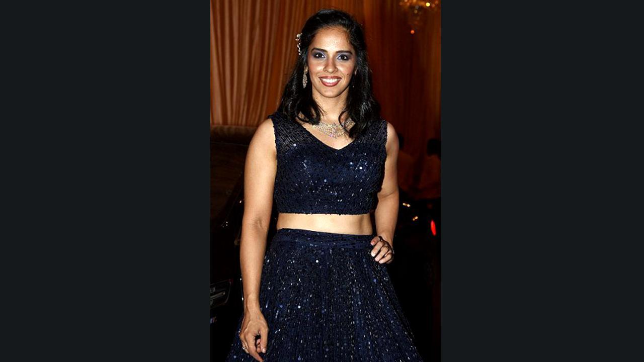 Photos: Saina Nehwal visits the Taj Mahal with husband Parupalli Kashyap