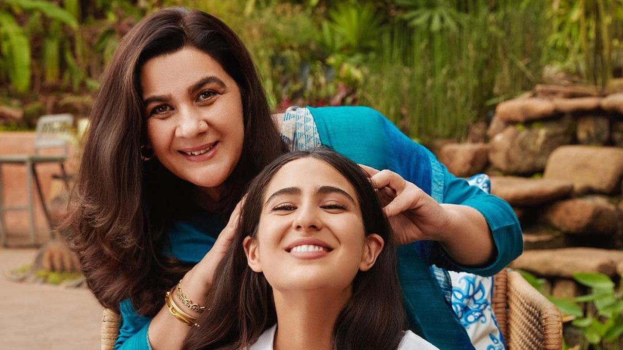 Sara Ali Khan and Amrita Singh come together for the first time for this reason