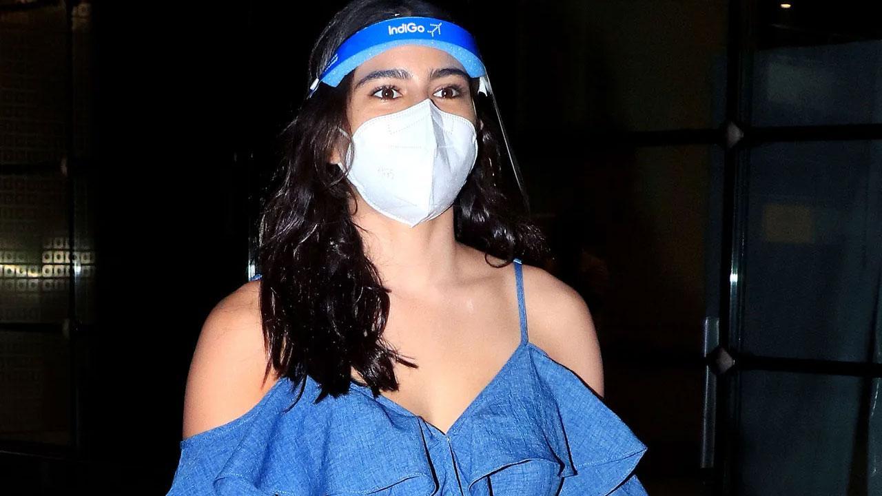 Sara Ali Khan’s latest Instagram post may ‘light’ your day 