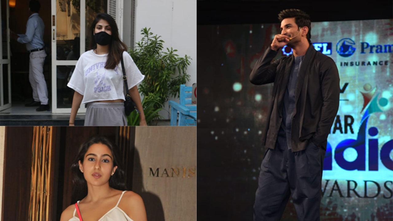 Rhea Chakraborty, Kriti Sanon, Sara Ali Khan recall moments with Sushant Singh Rajput