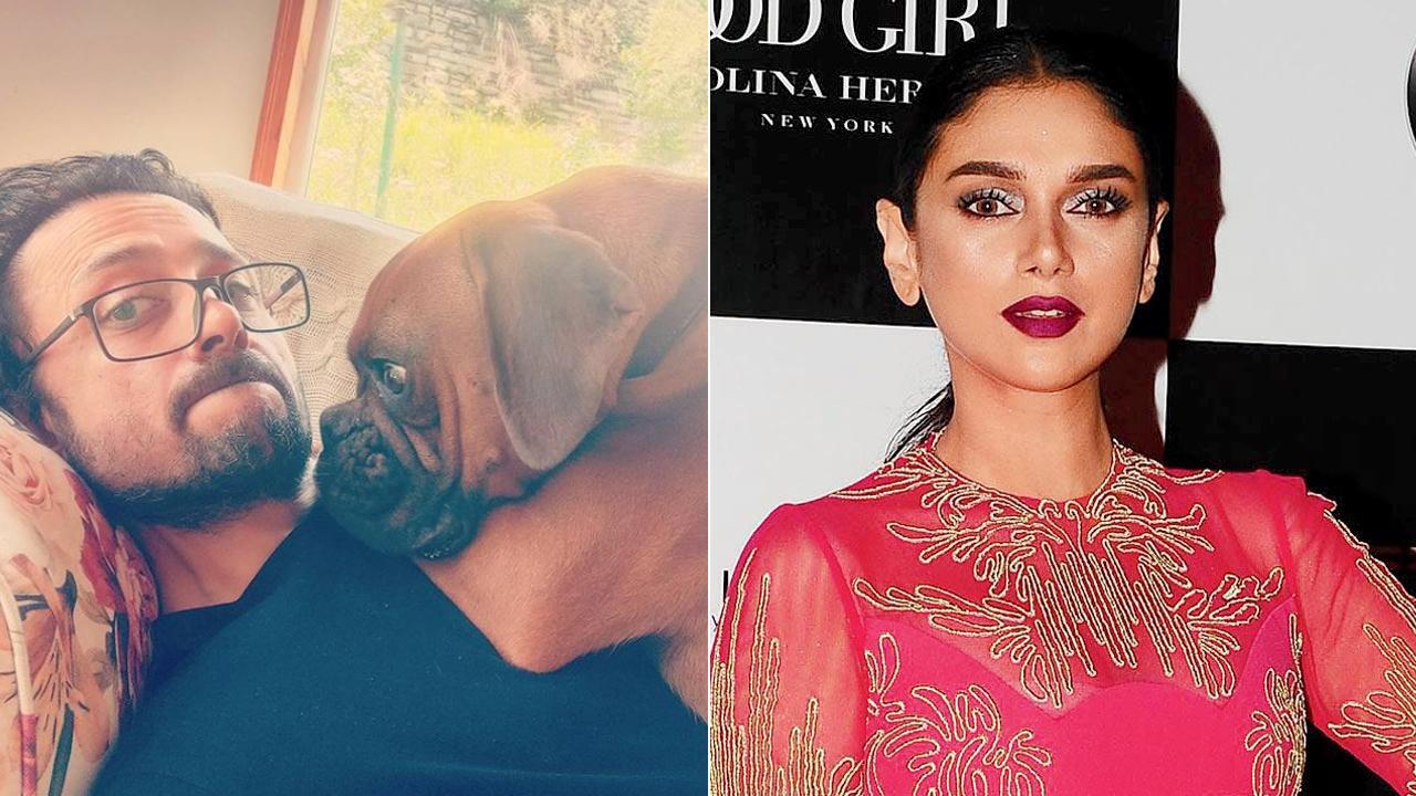 Satyadeep Misra's latest Instagram post gets a cute reaction from ex-wife Aditi Rao Hydari