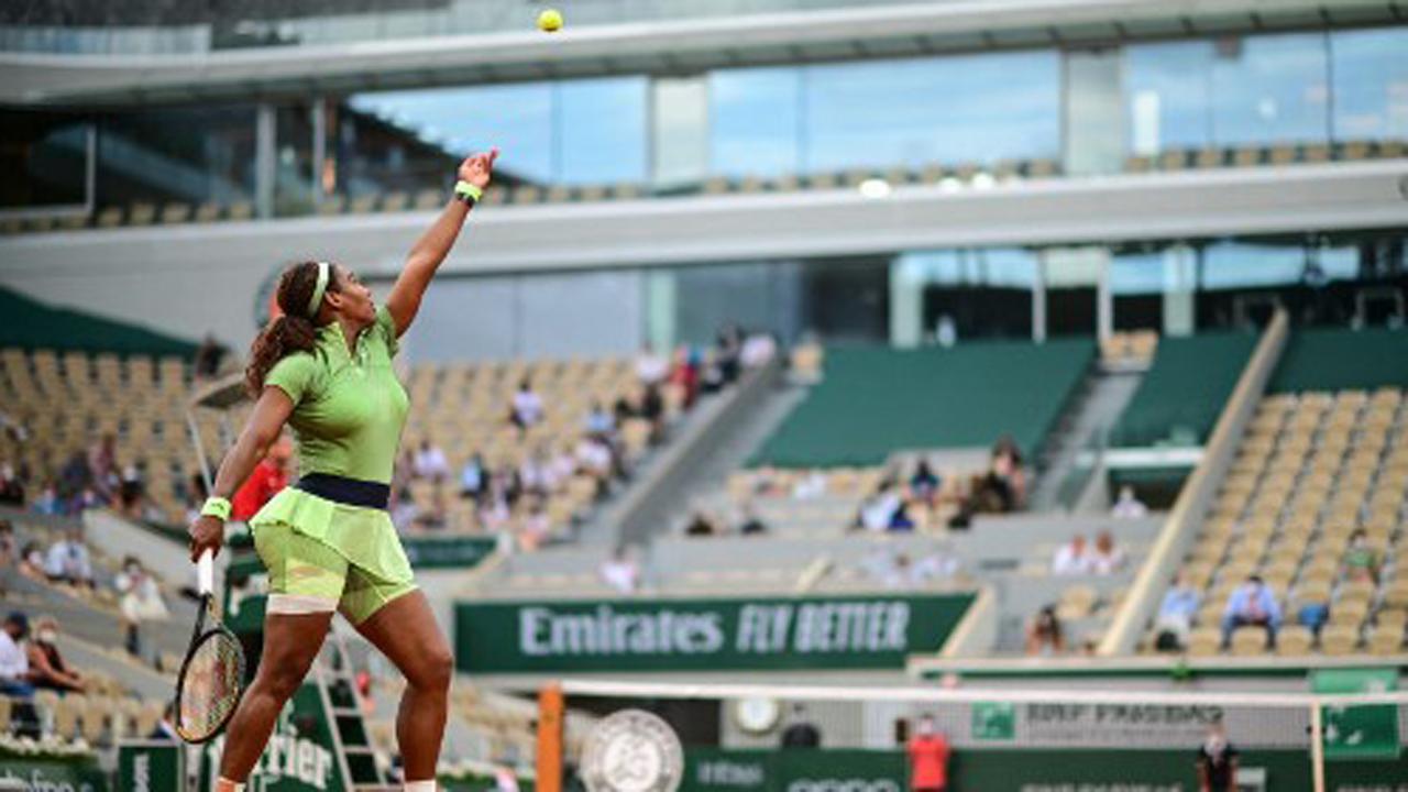 French Open: Serena Williams happy her first serves are coming good
