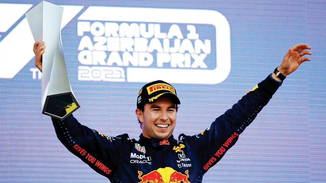 Sergio Perez after Azerbaijan GP win: Max Verstappen deserved the win