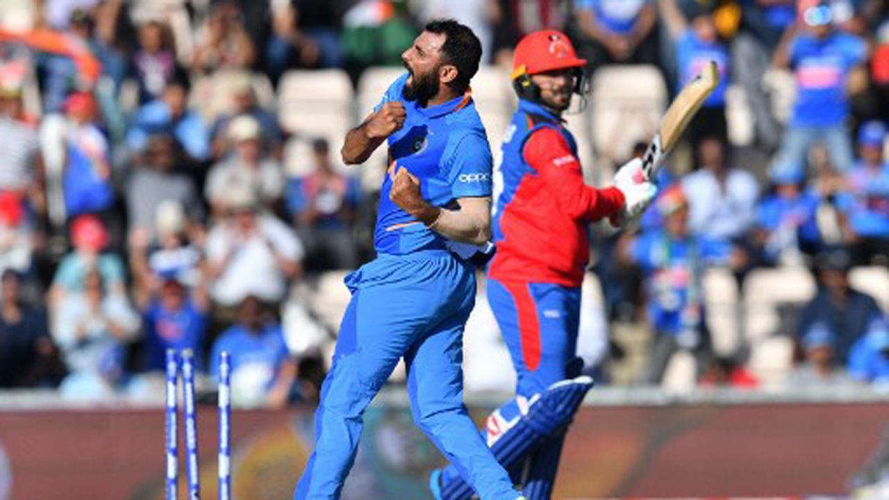 On this day in 2019: Mohammed Shami became second Indian to take World Cup hat-trick