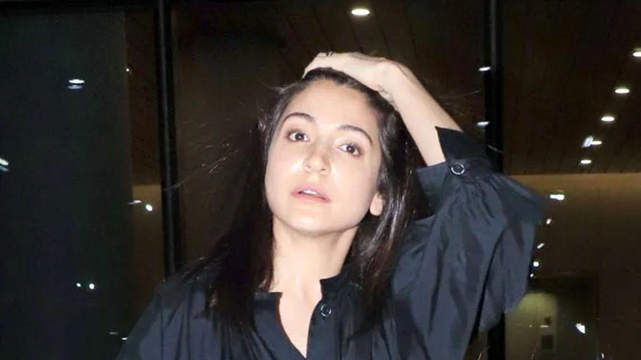Can you think of any quirky caption for Anushka Sharma’s latest post?
