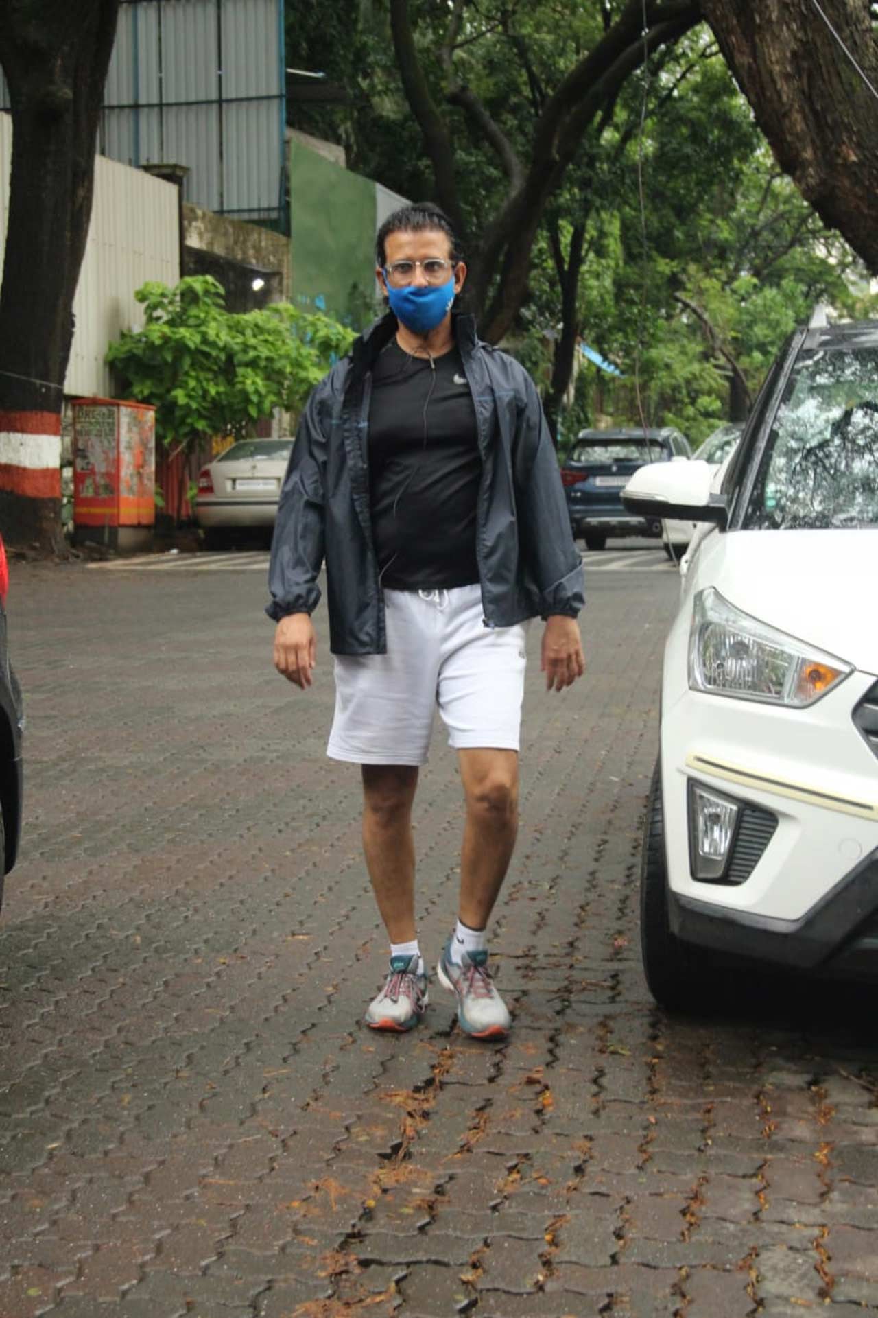 Sharman Joshi was also spotted in Bandra, Mumbai.