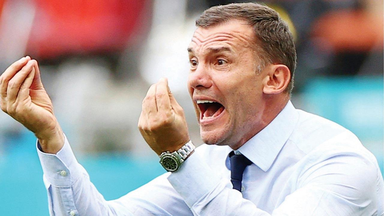 Euro 2020: Ukraine’s Andriy Shevchenko plotting success as coach