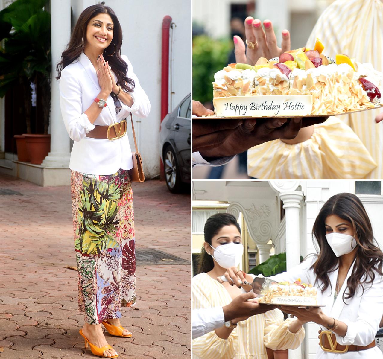 Shilpa Shetty's 'No Refined Sugar Birthday Cake' For Son Viaan Is Winning  The Internet (See pics)