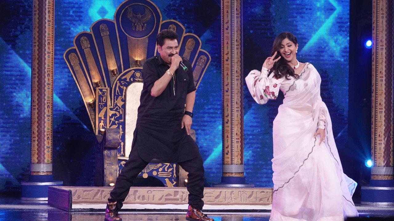 Super Dancer - Chapter 4: Shilpa Shetty Kundra dances as Kumar Sanu sings ‘Yeh Kaali Kaali Aankhein’