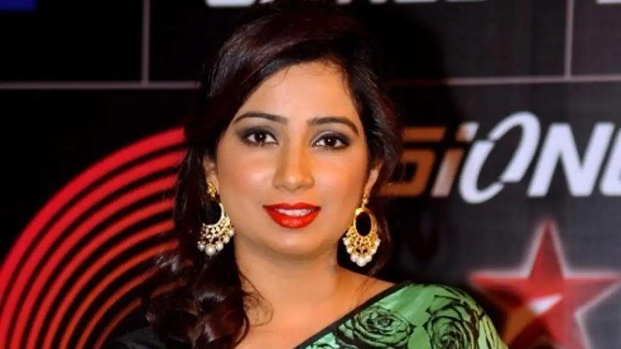 Shreya Ghoshal shares happy memory from her pregnancy days