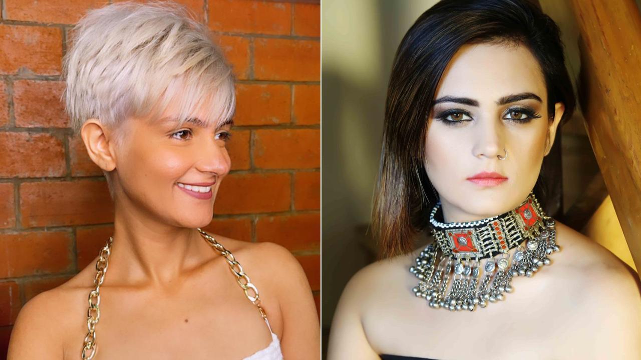Shweta Rohira goes for a ravishing makeover; dyes hair platinum blonde