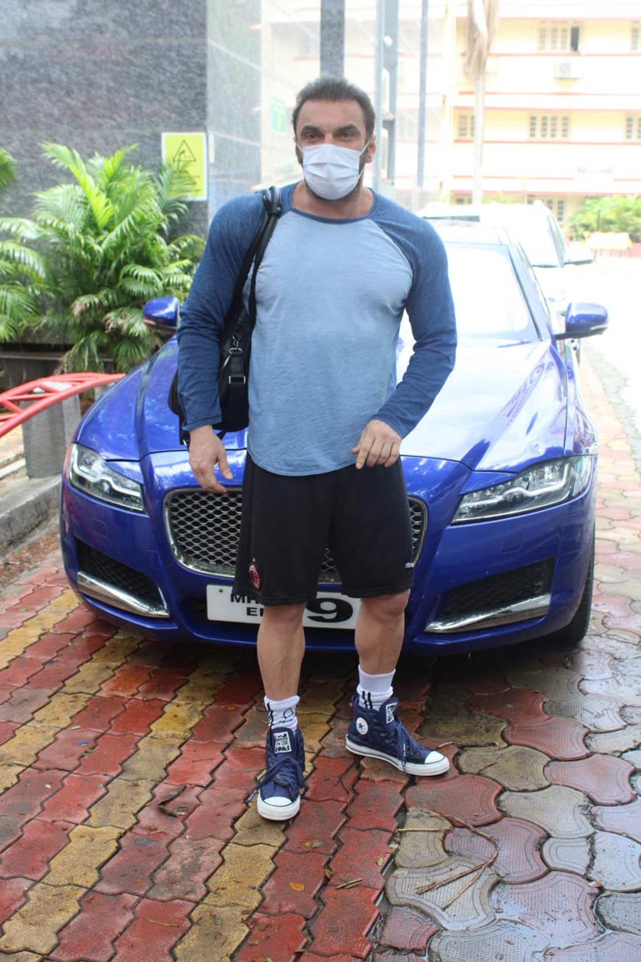 Sohail Khan is a stickler for fitness and is often spotted at the gym where he works out. The actor recently co-produced Salman Khan's 'Radhe: Your Most Wanted Bhai' that streamed on Zee5 and opened in selected cinemas in India and overseas.