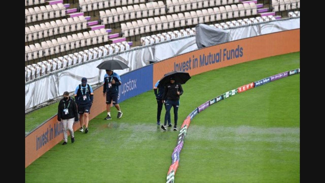 WTC final: First day's play called off due to rain
