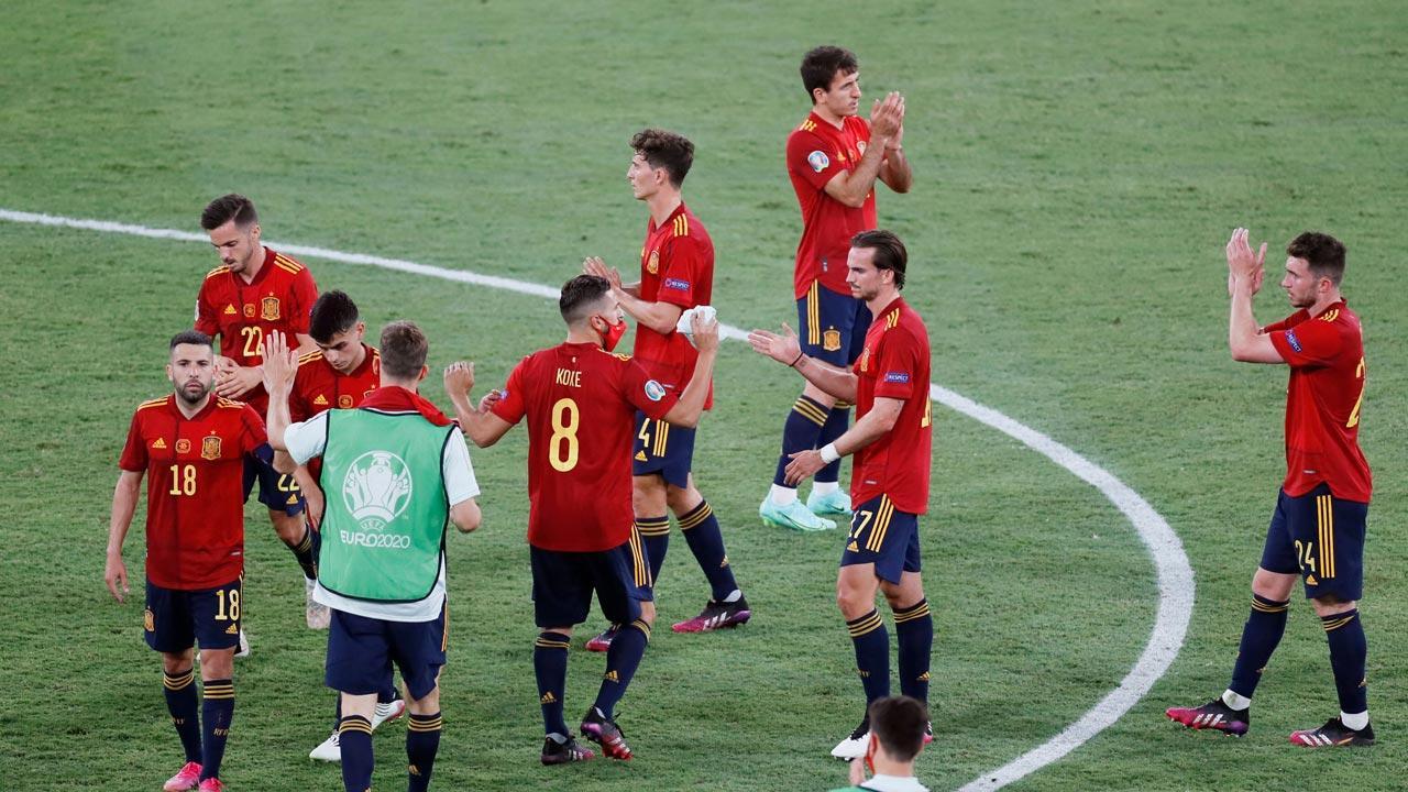 Euro 2020: Spain face fight to reach last 16 after 1-1 draw with Poland