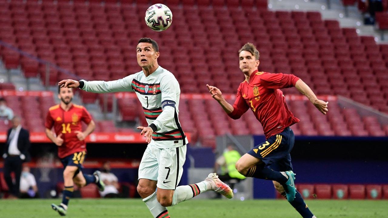 Euro 2020 warm-up: Spain, Portugal draw 0-0