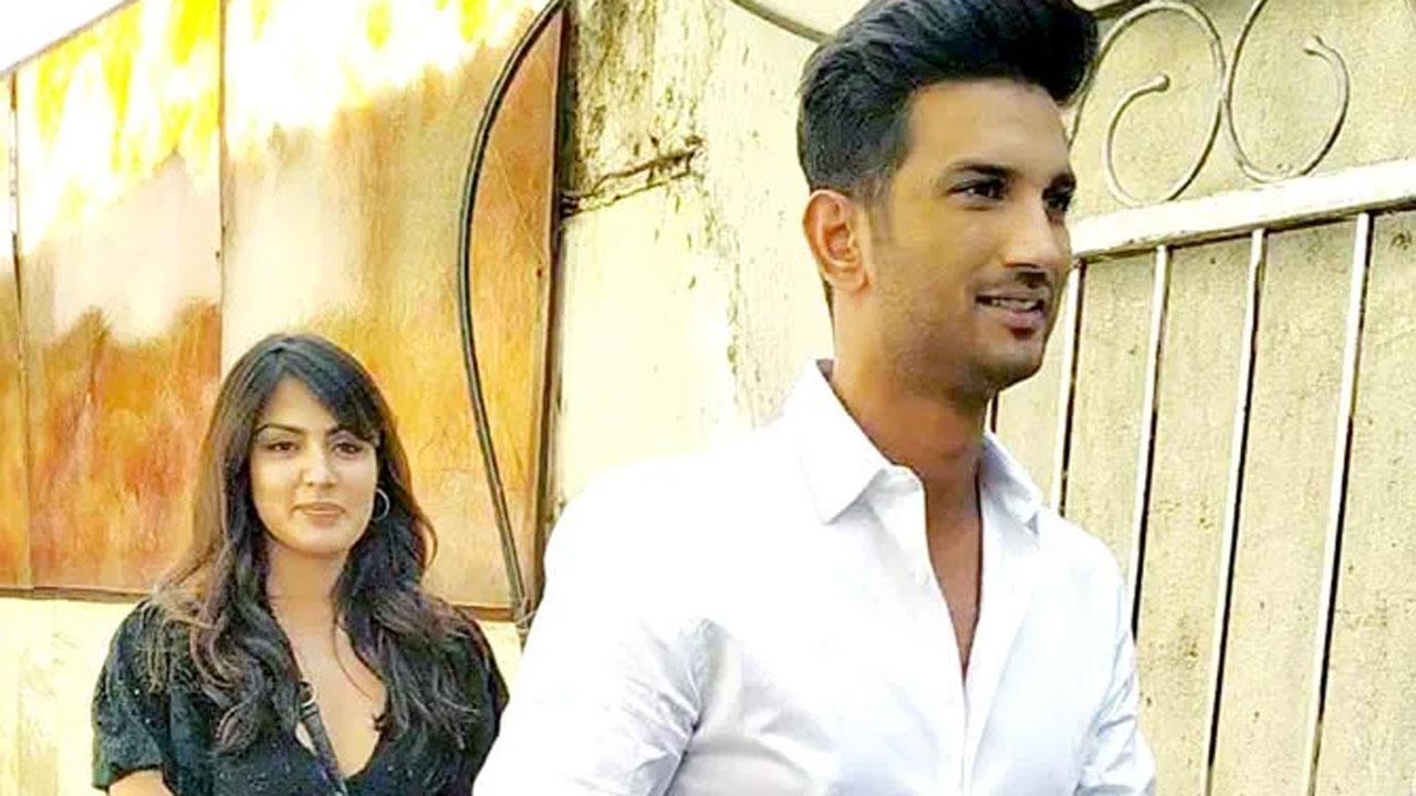 Rhea Chakraborty remembers Sushant Singh Rajput with a heartfelt note on his first death anniversary