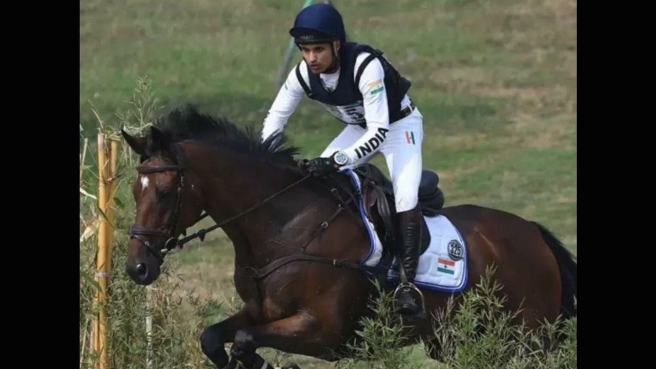 Equestrian Fouaad Mirza faces horse dilemma