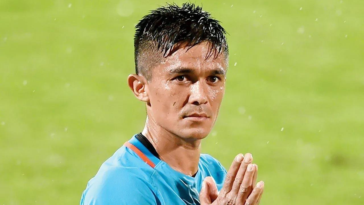 Sunil Chhetri one goal away from Top-10 as India take on Afghanistan today