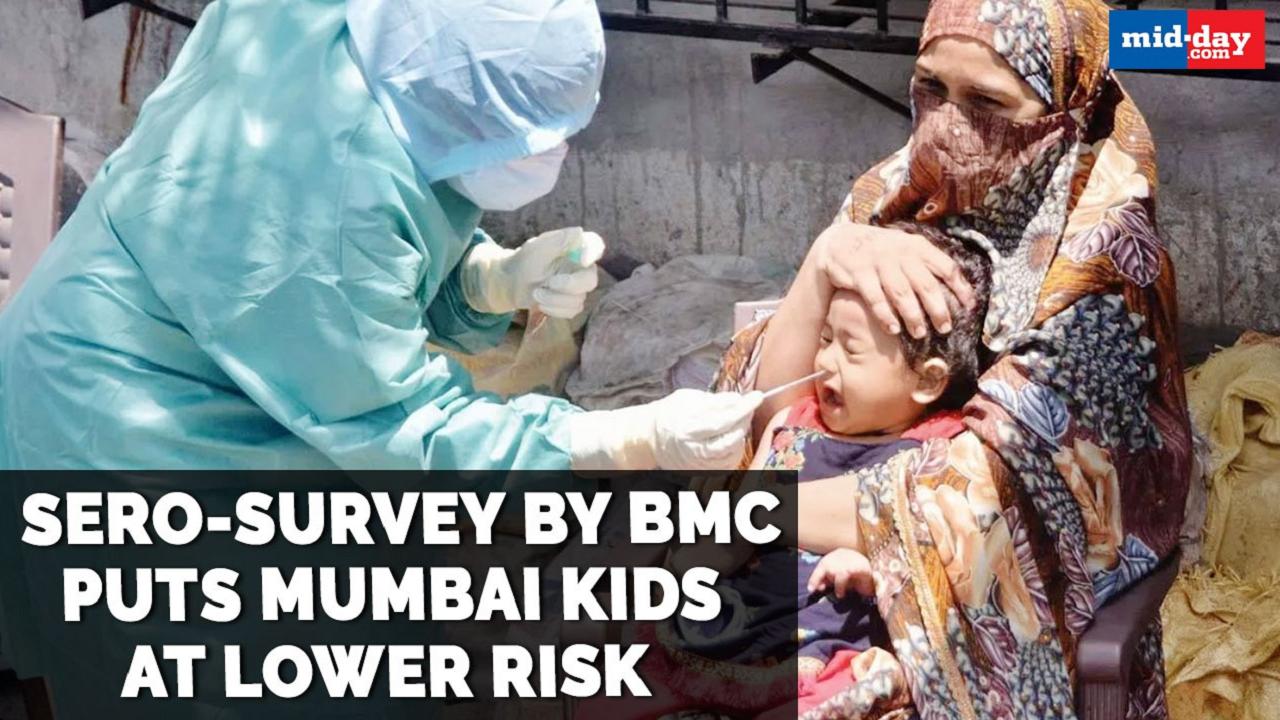 Sero-survey by BMC puts Mumbai kids at lower risk