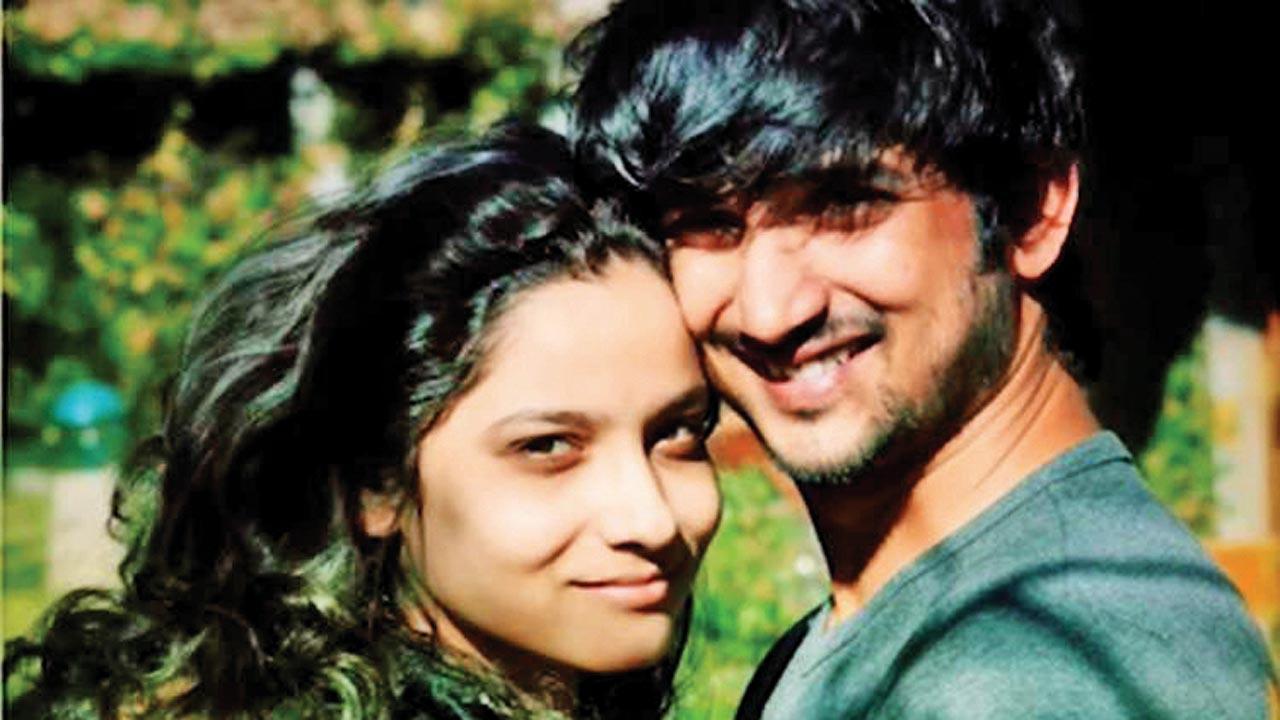 Ankita Lokhande shares a throwback video of Diwali celebrations with Sushant Singh Rajput