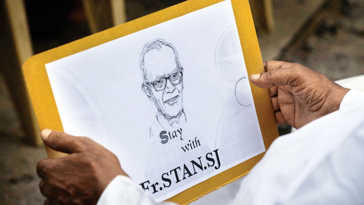 Elgar case: NIA says Stan Swamy is a Maoist, opposes his bail plea in HC