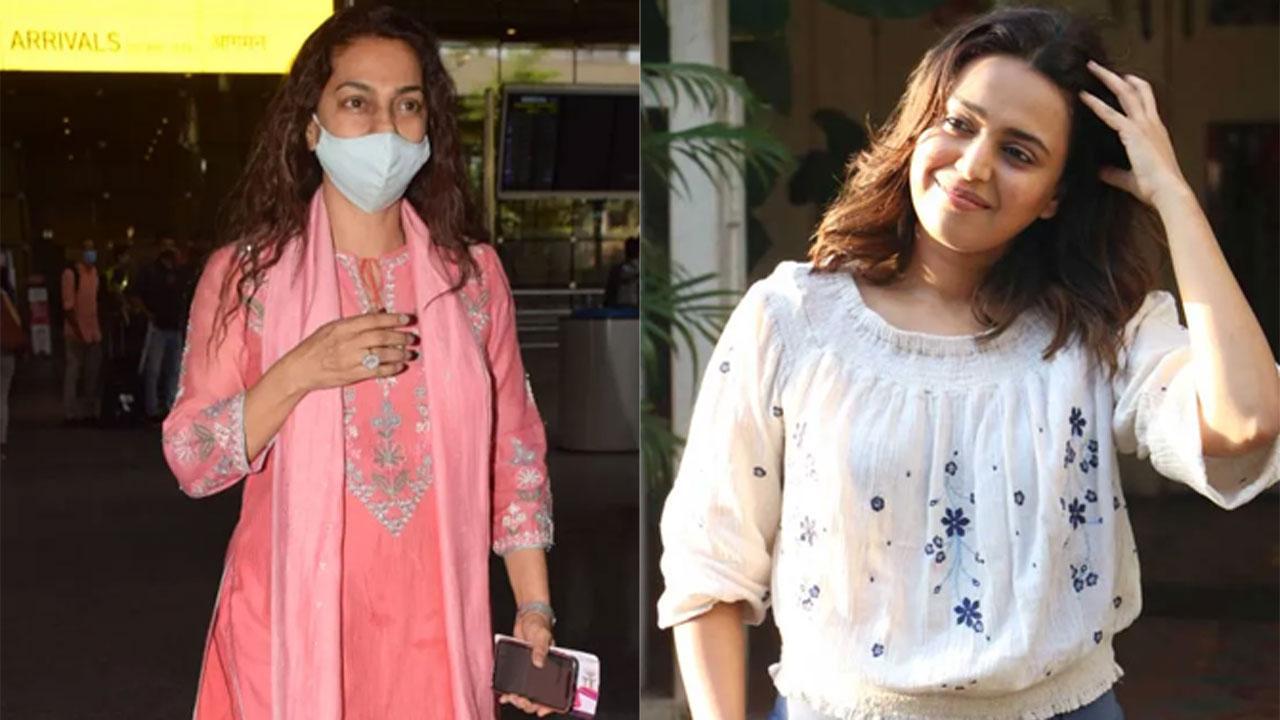 Swara Bhasker reacts as man sings Juhi Chawla s songs during her court