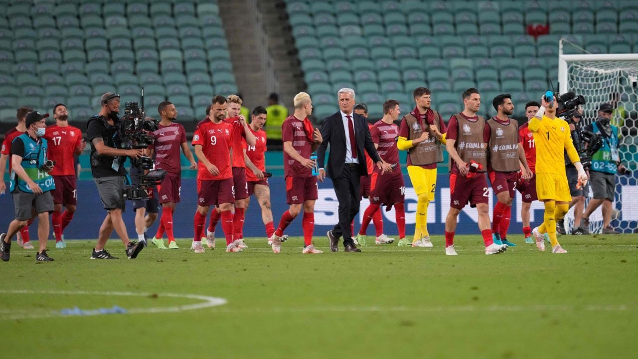 Euro  2020: Switzerland forced to wait for knock-out fate despite Xherdan Shaqiri double