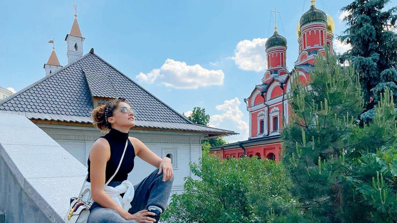 Vacation diaries: Taapsee Pannu's pictures from Moscow will make you crave for a holiday
