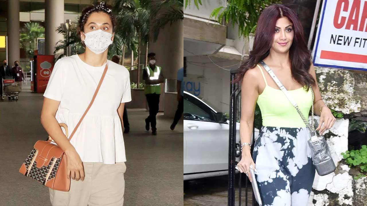 Taapsee, Sushant, Shilpa come forward in support of celebrity closet fundraiser for Covid-19 relief