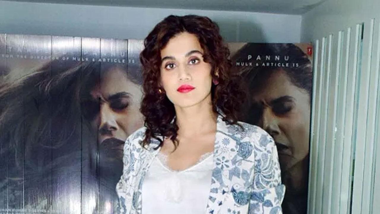 Taapsee Pannu wants to feel close to ‘Normal’ again as she holidays in Russia