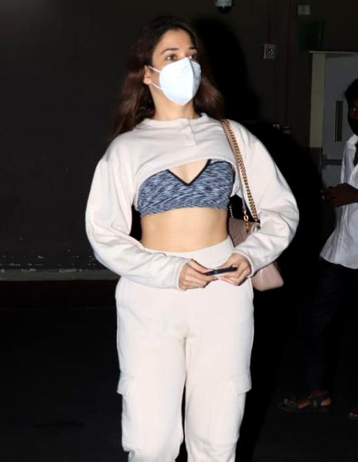 On the work front, this year, Tamannaah made her digital debut in April with the Telugu web series '11th Hour', a crime thriller that also features Adith Arun and Vamsi Krishna. In May, she returned to OTT space again with the Tamil whodunit drama 'November Story' alongside Pasupathy, GM Kumar, Aruldass and Vivek Prasanna.