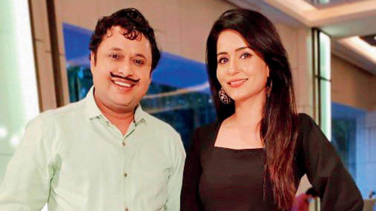 Comic touch! Charrul Malik is happy to be a part of Happu Ki Ultan Paltan