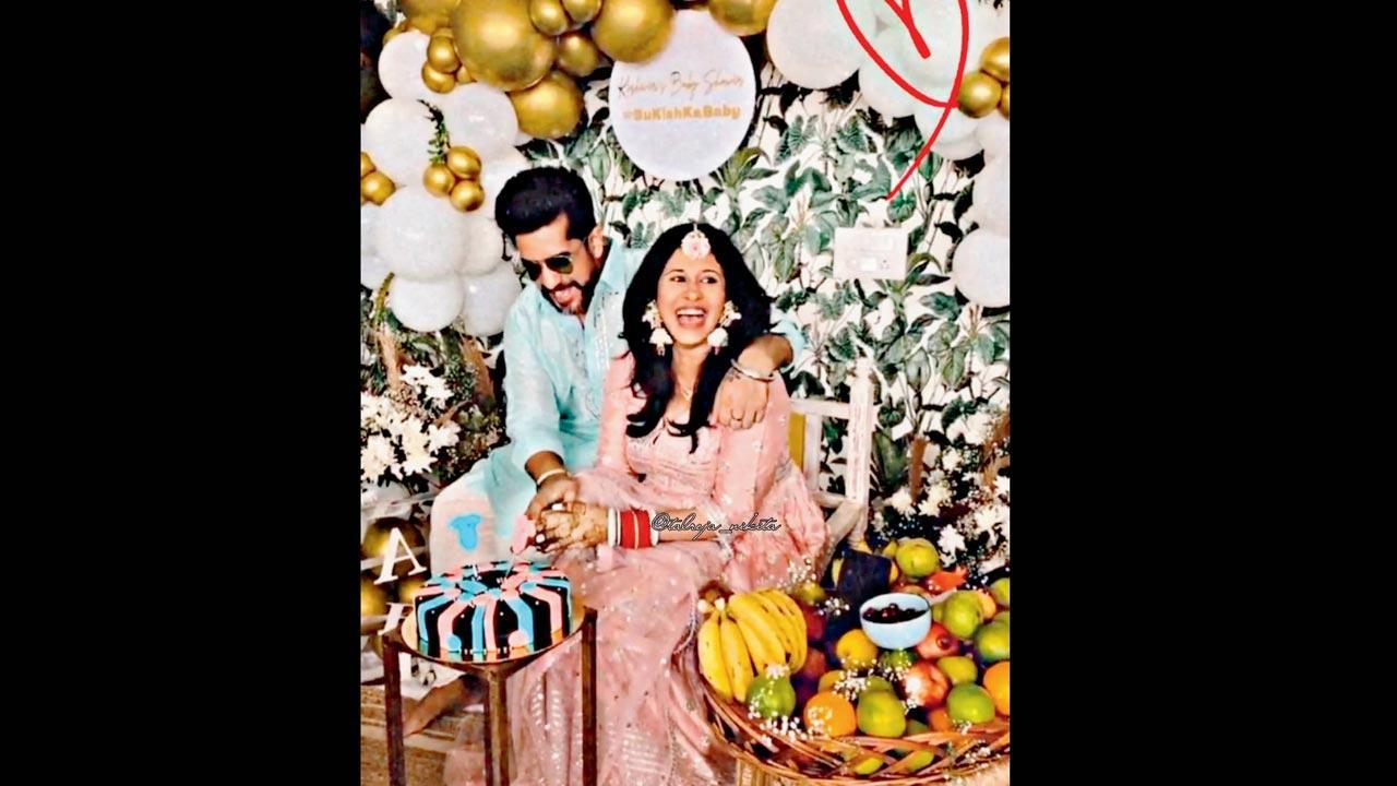 Baby on way! Parents-to-be Kishwer Merchant, Suyyash Rai share baby shower pics