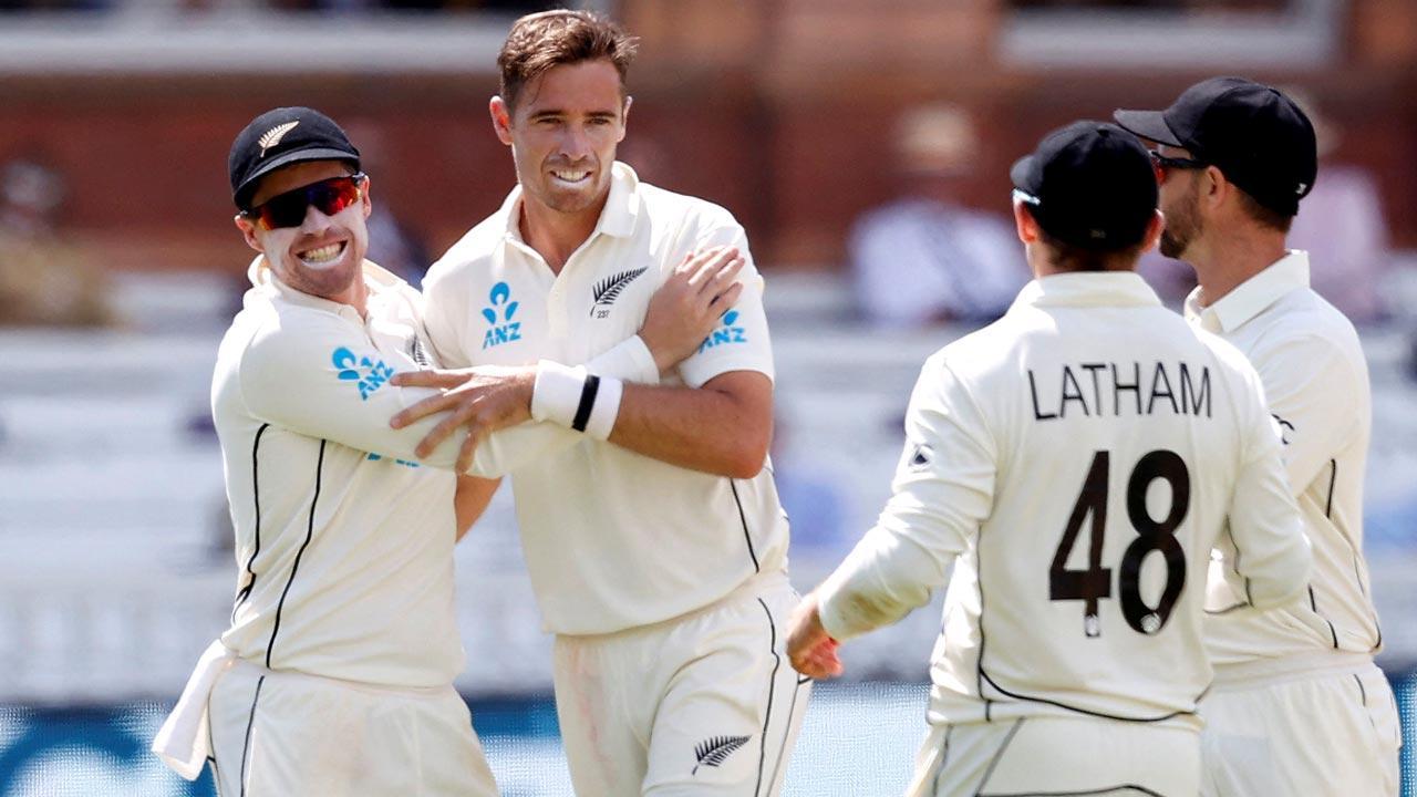 Tim  Southee confident New Zealand can 'push on' in last day of 1st England Test