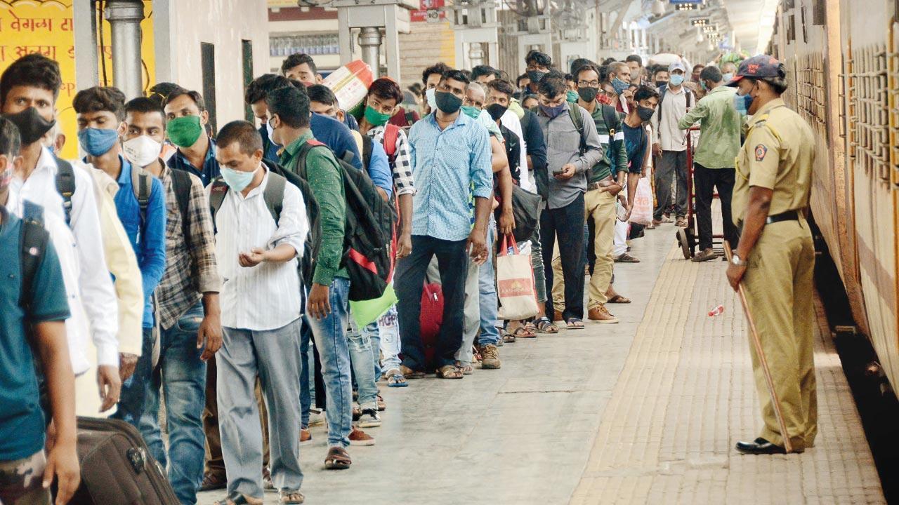 Amid Covid-19 curbs, 27 lakh caught without ticket on trains in 2020-21: RTI