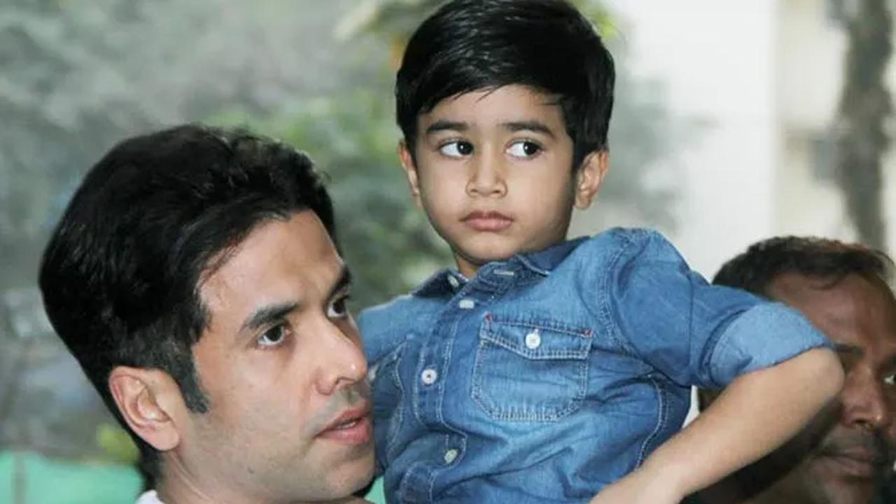 How son Laksshya helped Tusshar Kapoor beat Monday blues