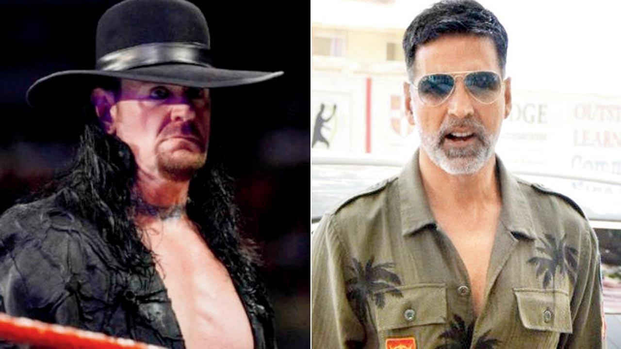 Let's meet in the ring! WWE wrestler Brian Lee keen on having a match with  Akshay Kumar