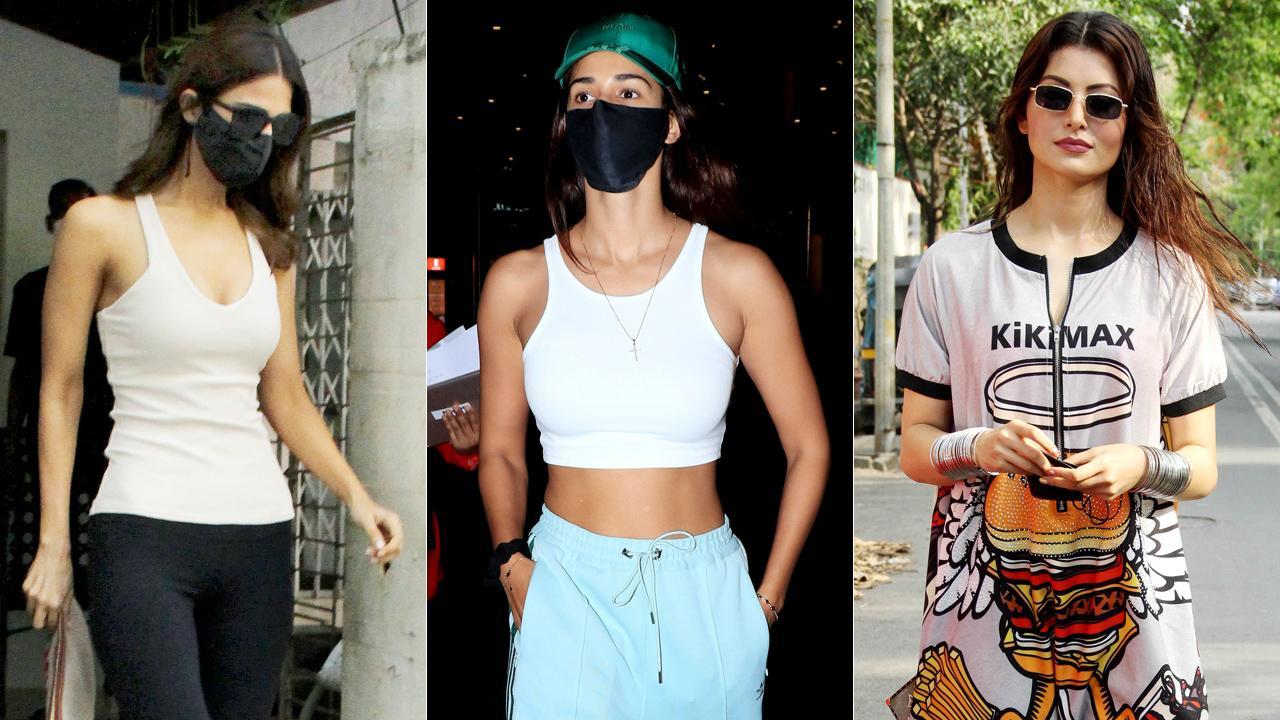 Vaani Kapoor, Disha Patani, Urvashi Rautela, Akanksha Puri, Aisha Sharma