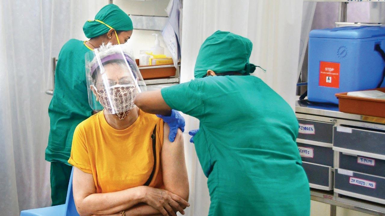 Mumbai: Those vaccinated in 18-44 age group go up by nine lakh this month