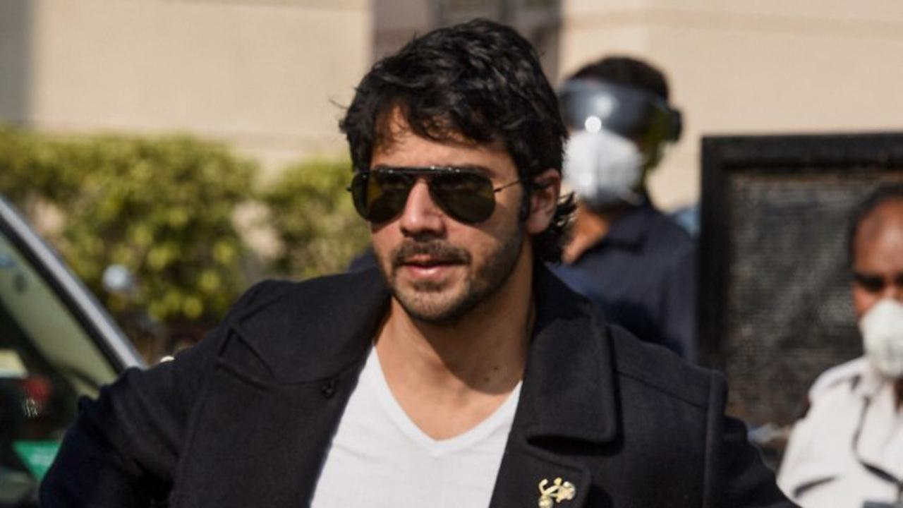Varun Dhawan receives first dose of Covid-19 vaccine